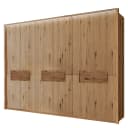 Massiver Drehtürenschrank 302cm Braun | Braun