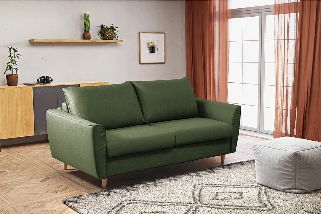 Schlafsofa LANGSTONS | Grün