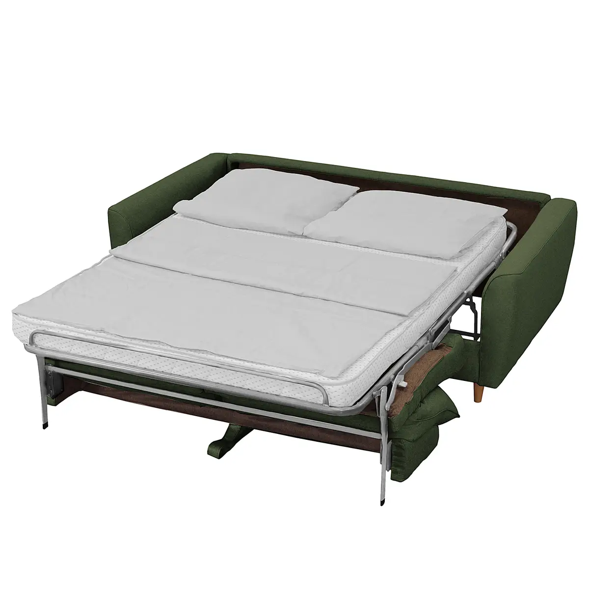 Schlafsofa LANGSTONS | Grün