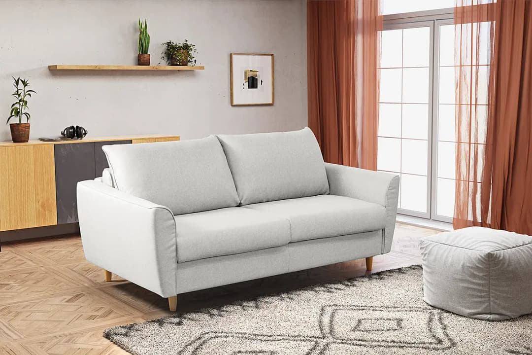 Schlafsofa LANGSTONS | Grau