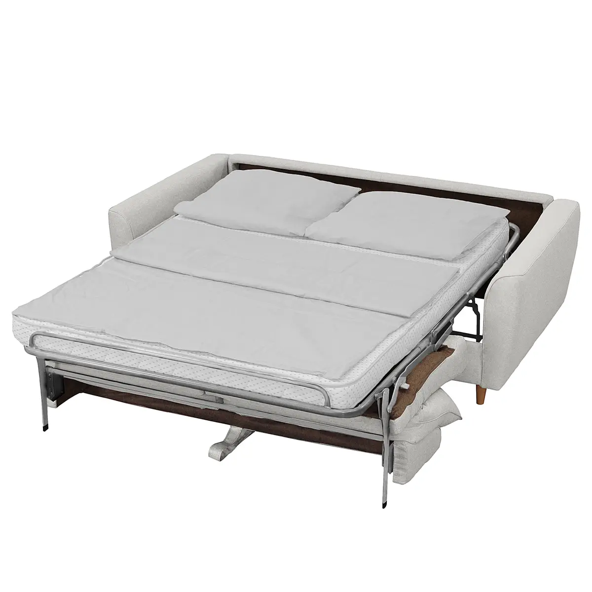 Schlafsofa LANGSTONS | Grau