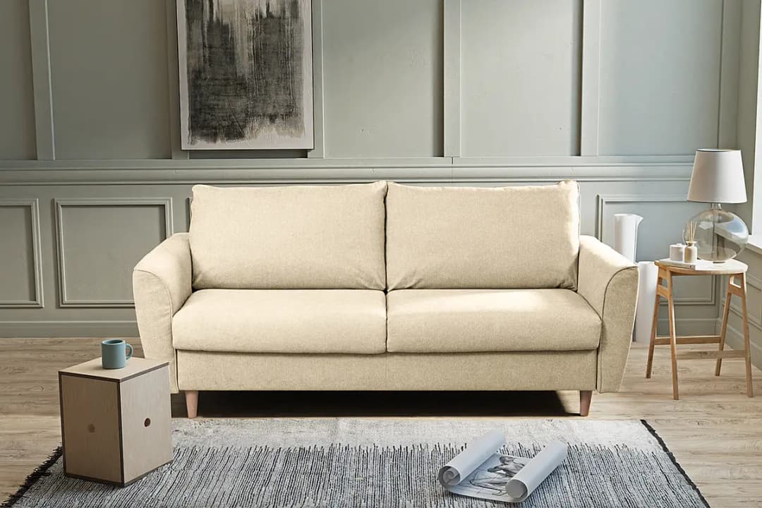 Schlafsofa LANGSTONS | Beige