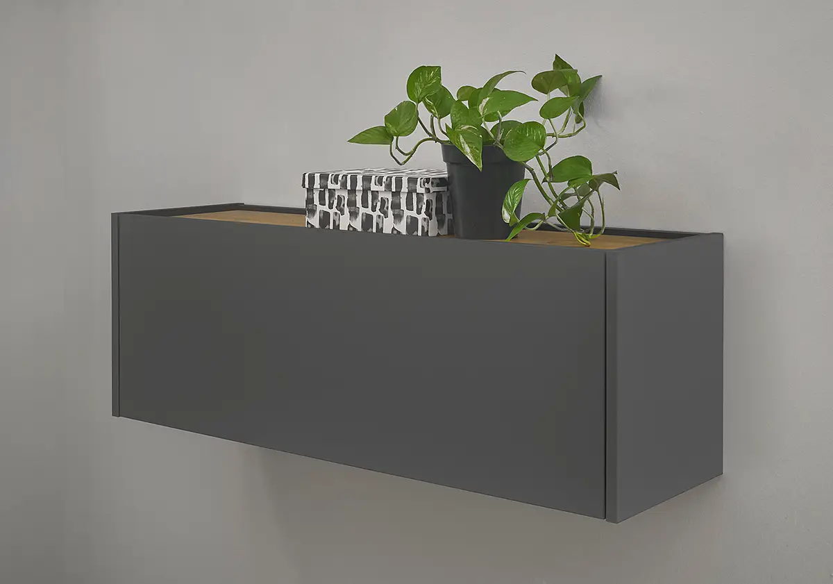 Hängeschrank | Grau