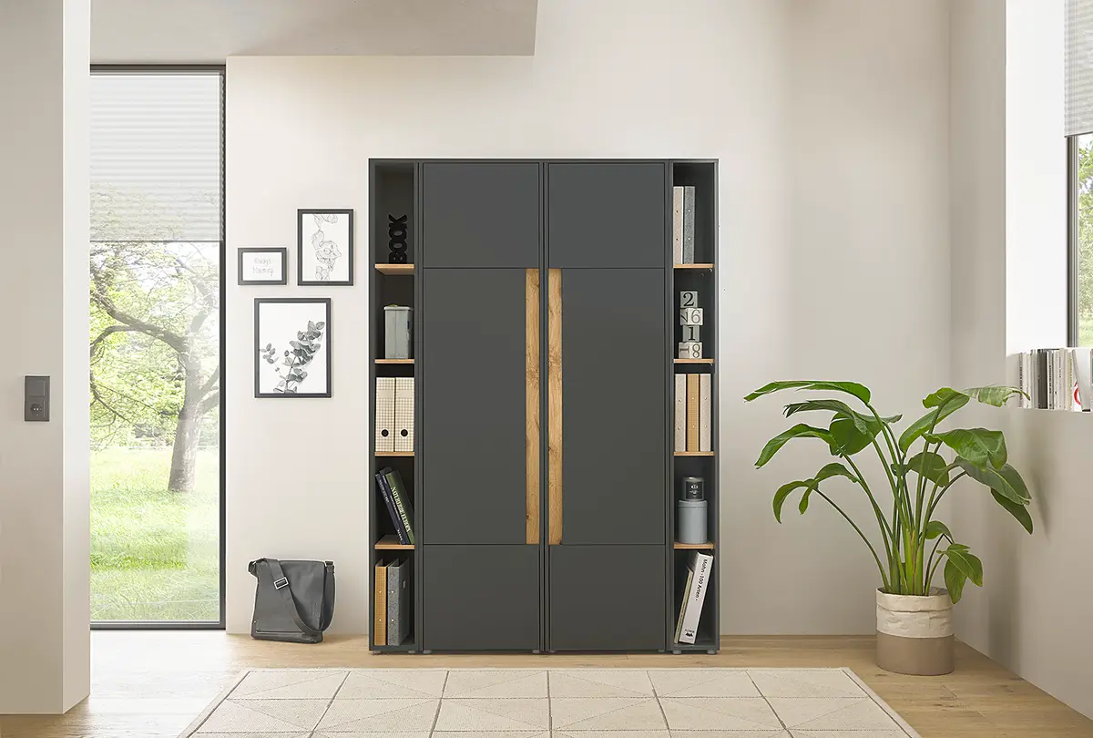 loftscape Olon Schrank | Grau