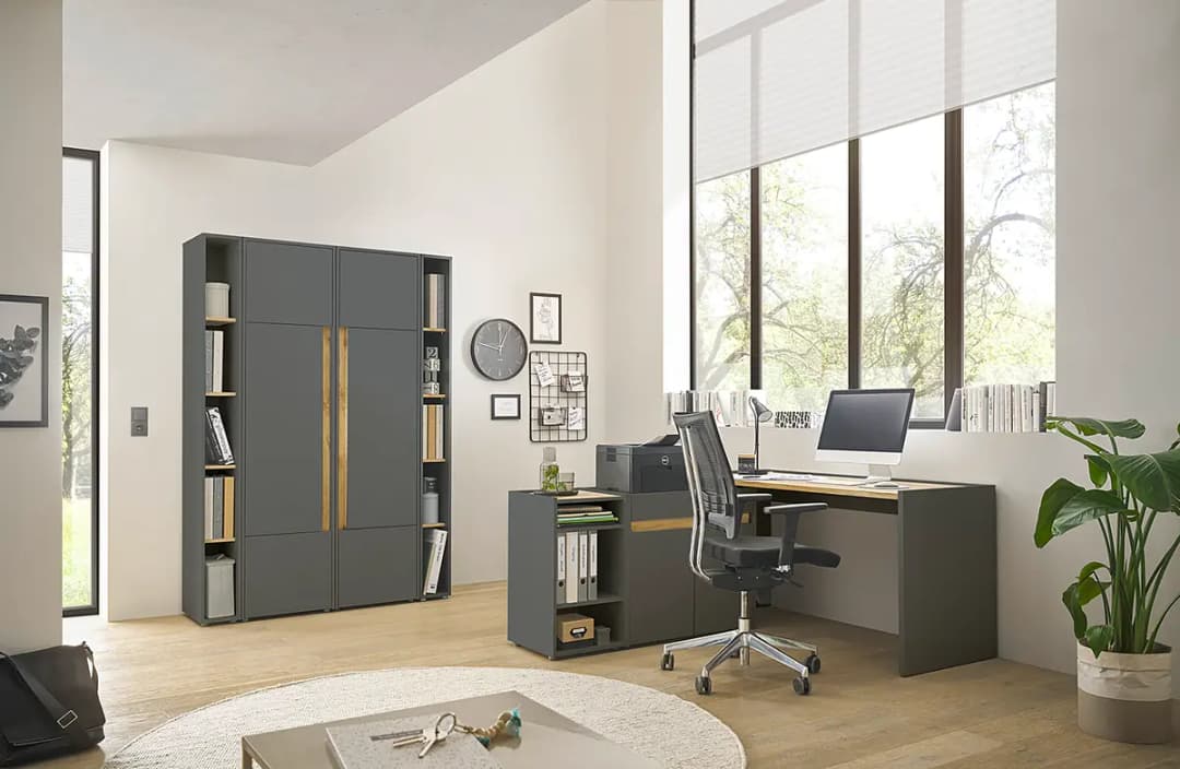 loftscape Olon Schrank | Grau