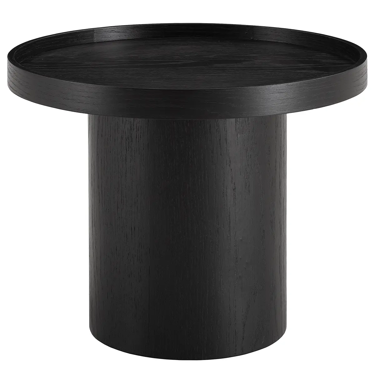 Beistelltisch BOURAPIL Ø 50cm | Holztöne