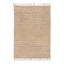 Juteteppich Levi Weiß/Beige 200 x 290cm | Beige