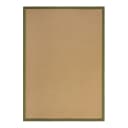 Juteteppich Kira Grün/Beige/Grün 120 x 170cm Flachgewebe