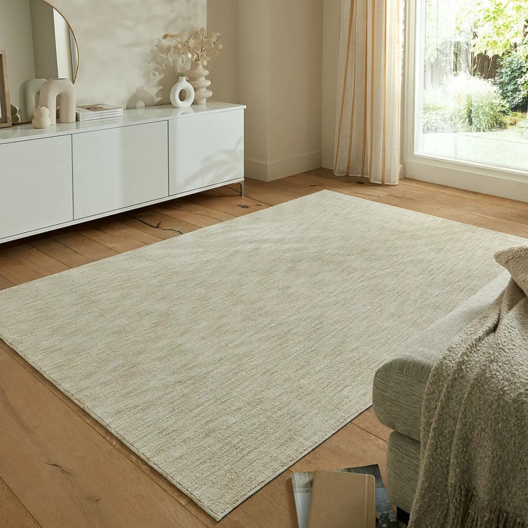 Kurzflorteppich Marly | Beige