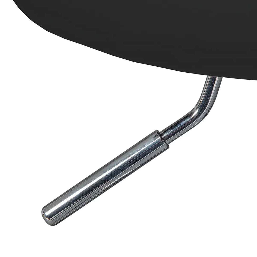 Drehhocker Asra | Schwarz