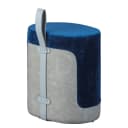 Polsterhocker Osane | Blau