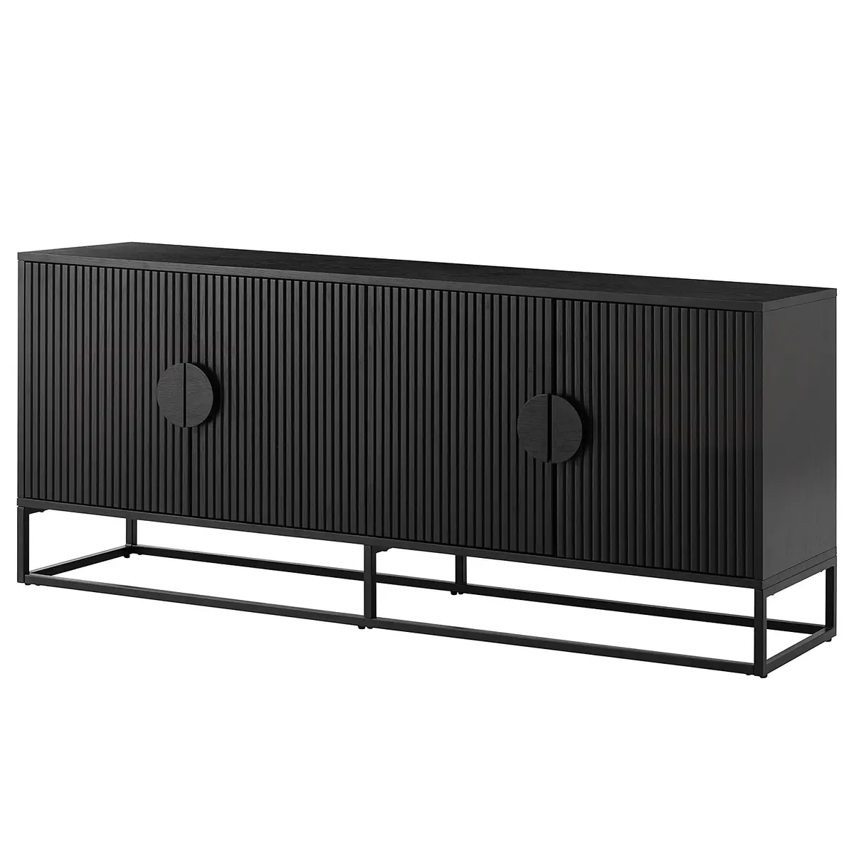 Sideboard Sangko | Schwarz