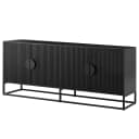 Sideboard Sangko | Schwarz