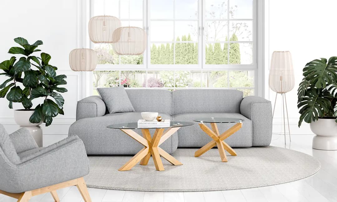 Couchtisch DUODA | Braun