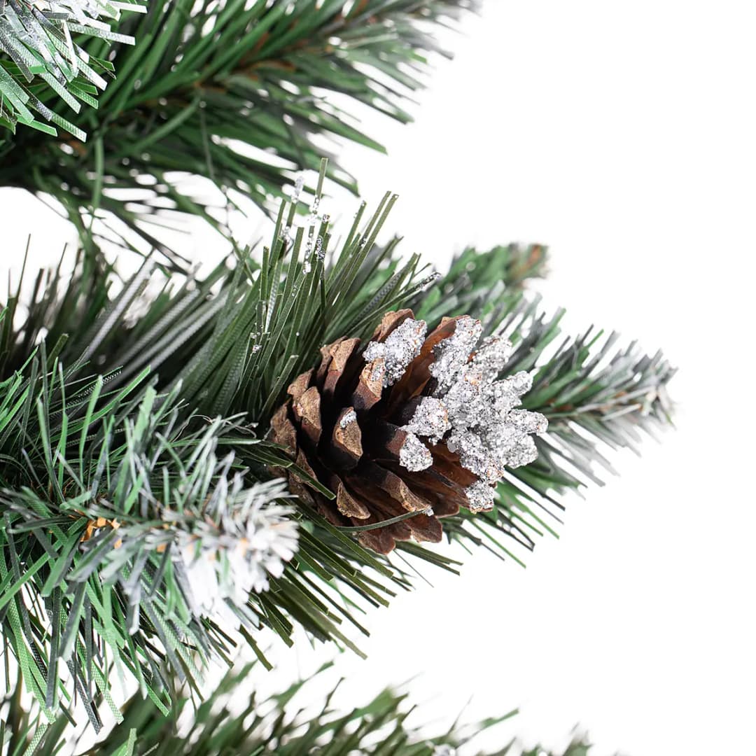 Künstlicher Weihnachtsbaum Cris Natur 180cm | Grün