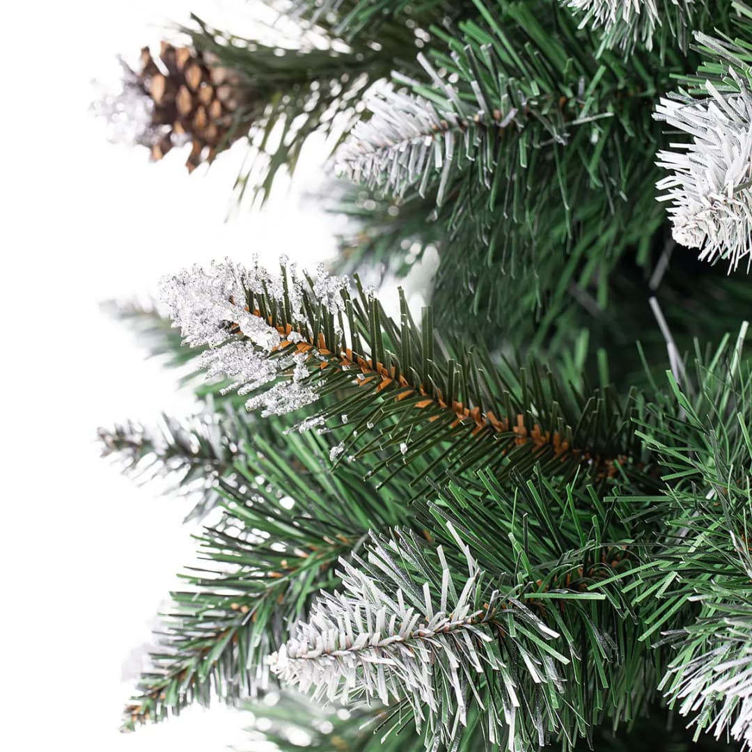 Künstlicher Weihnachtsbaum Cris Natur 120cm | Grün