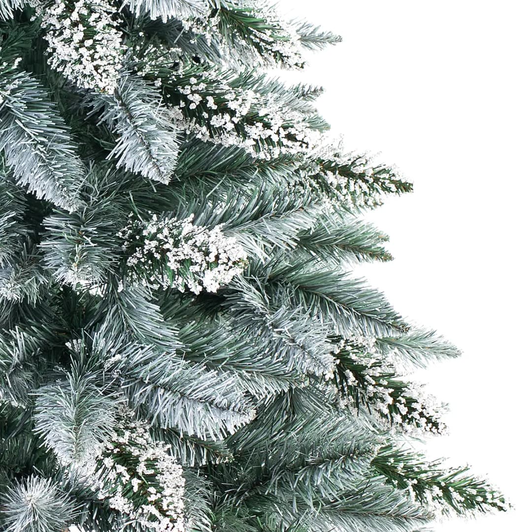 Künstlicher Weihnachtsbaum Earl Natur 180cm | Grün