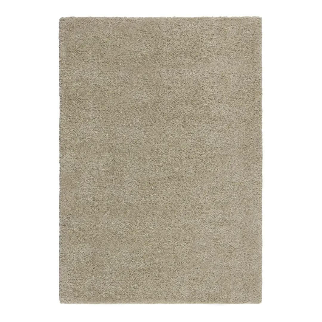 Hochflorteppich Feather Soft | Beige
