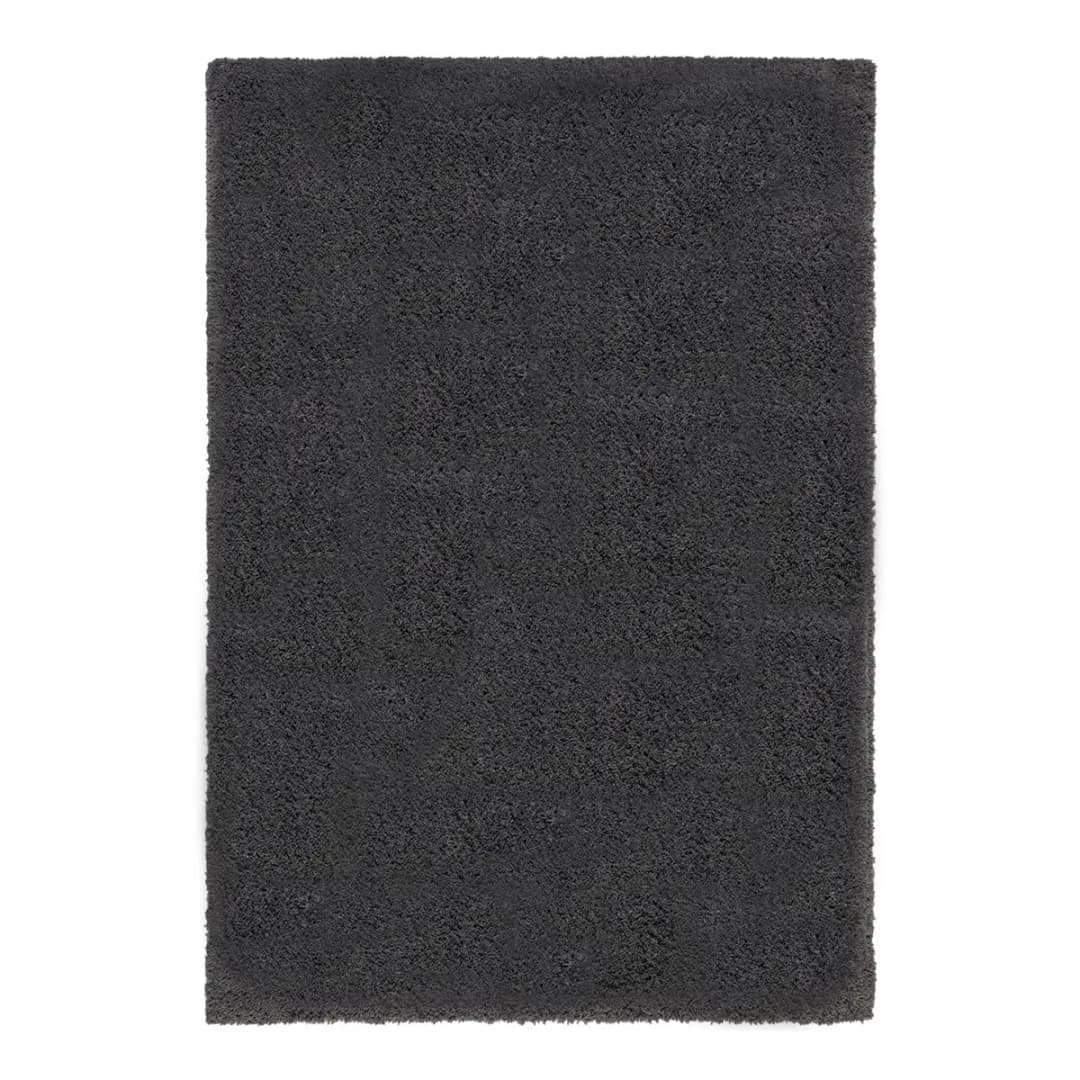 Hochflorteppich Feather Soft | Grau
