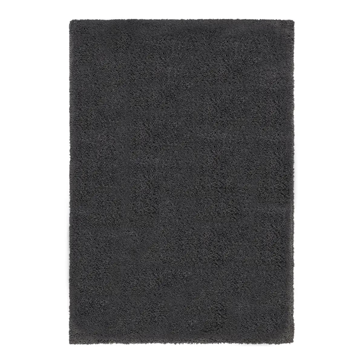 Hochflorteppich Feather Soft | Grau