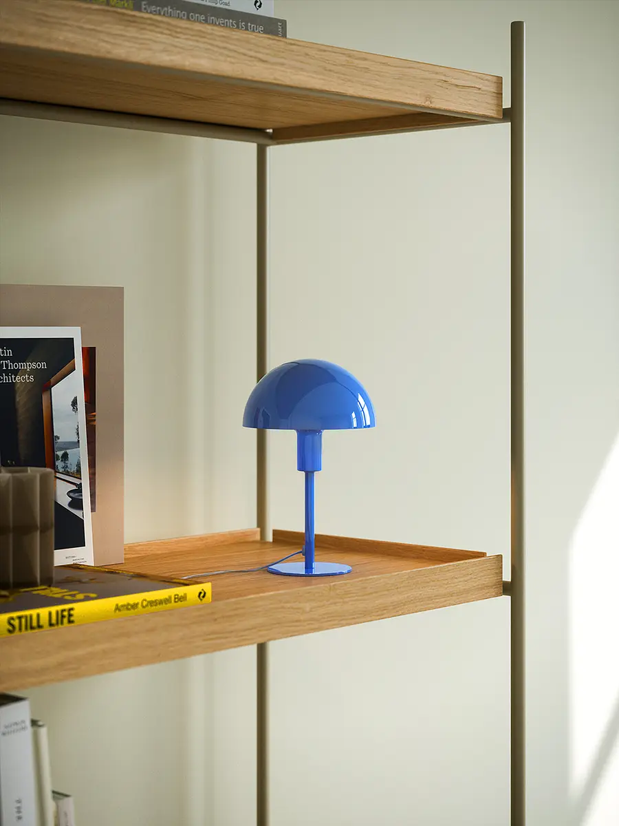 Tischleuchte Mini | Blau