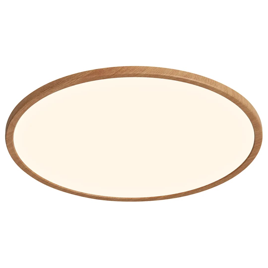 Deckenleuchte Oja Step-Dim 42cm Braun Acrylglas LED-Platine | Braun