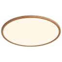 Deckenleuchte Oja Step-Dim 42cm Braun Acrylglas LED-Platine | Braun