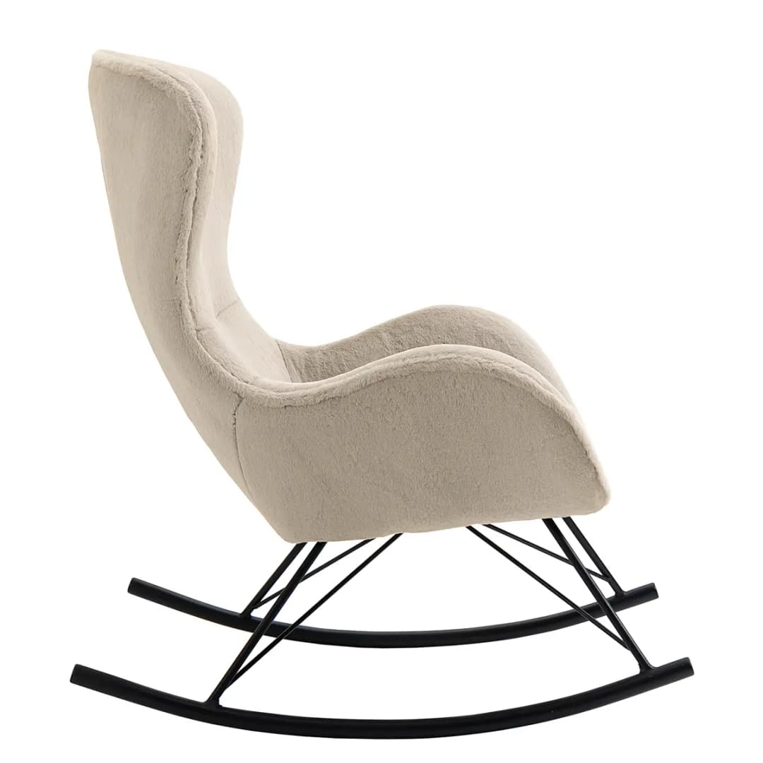 Schaukelstuhl Ikorn | Beige