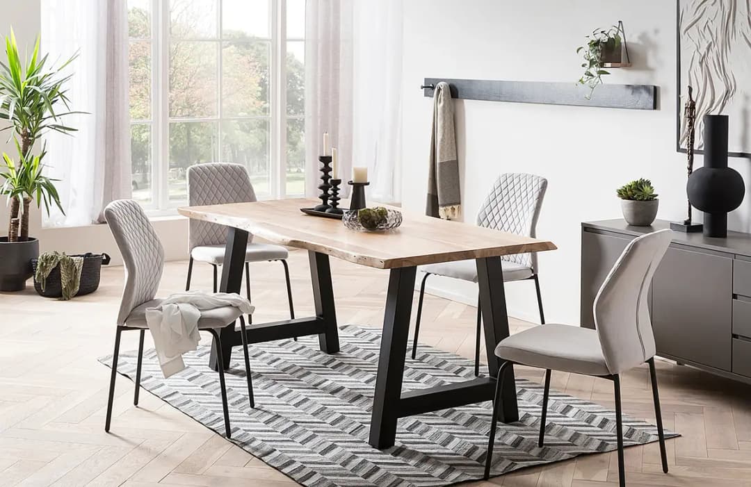 Stuhl Englia | Grau