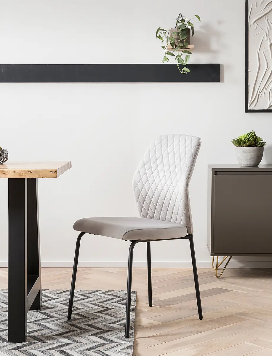 Stuhl Englia | Grau