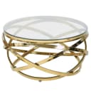 Couchtisch Kirpu | Gold