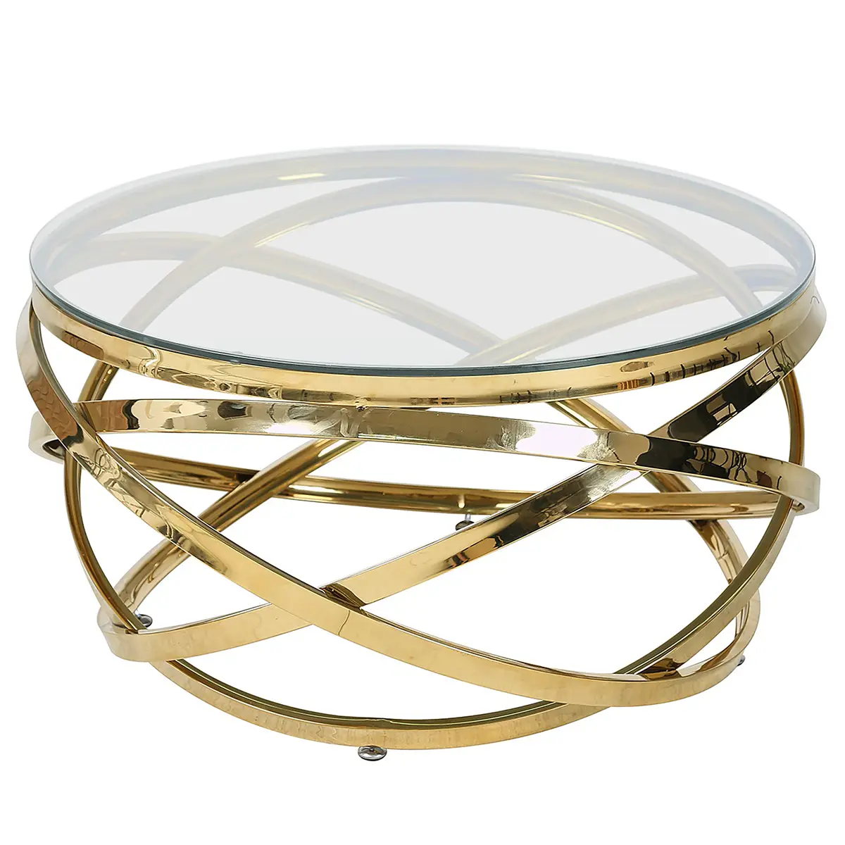 Couchtisch Kirpu | Gold