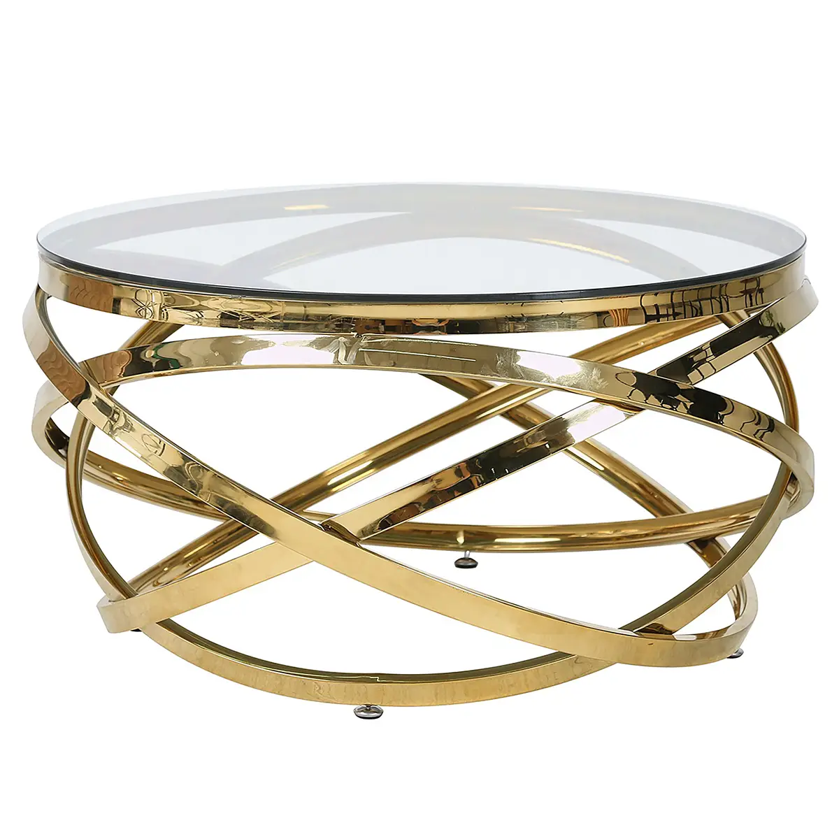 Couchtisch Kirpu | Gold