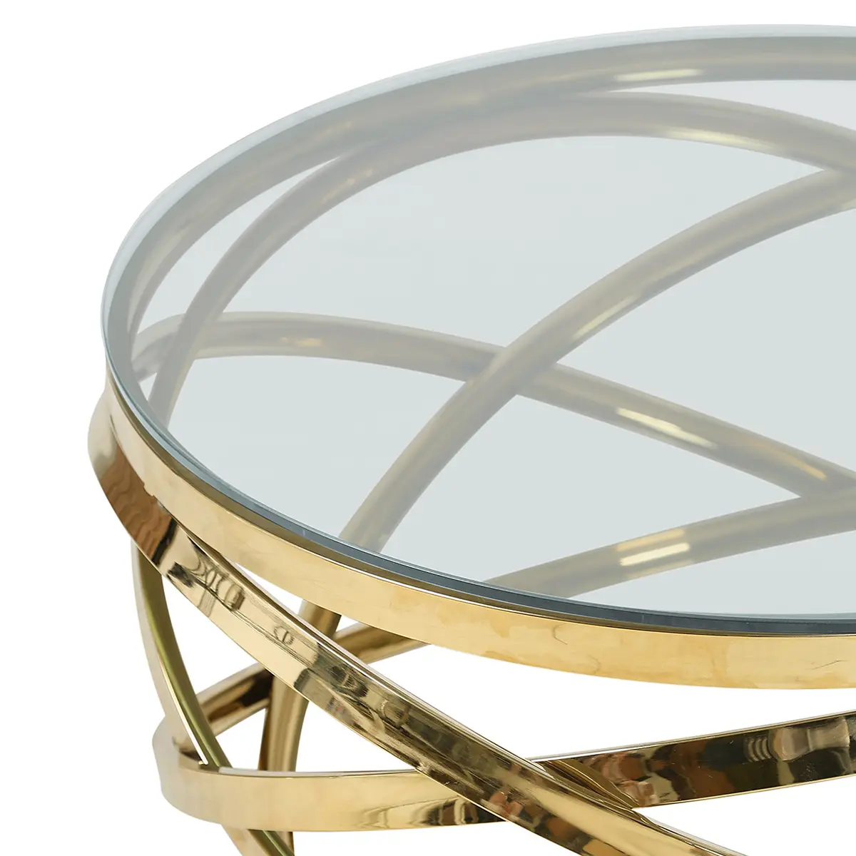 Couchtisch Kirpu | Gold