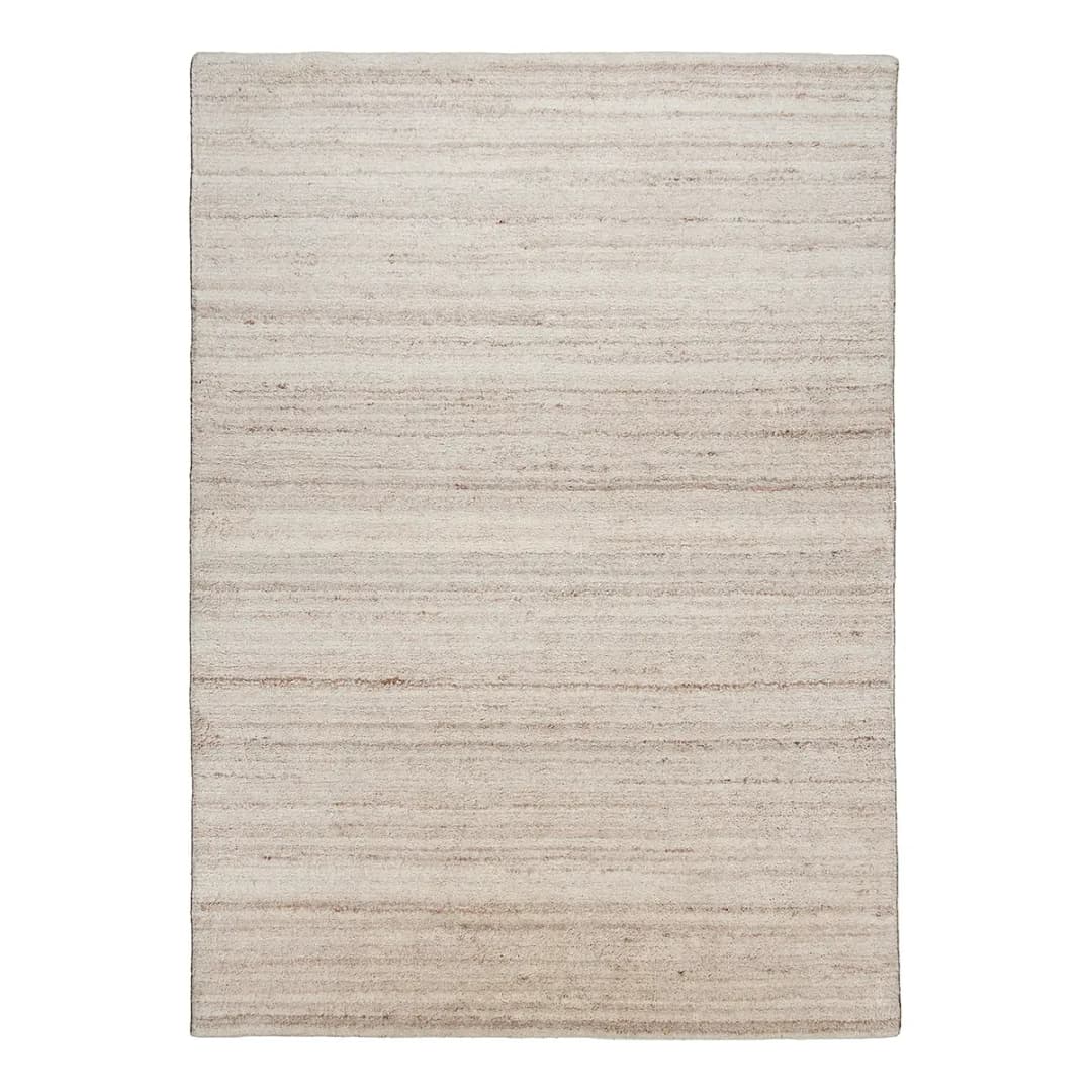 Royal Berber Uni Teppich | Beige
