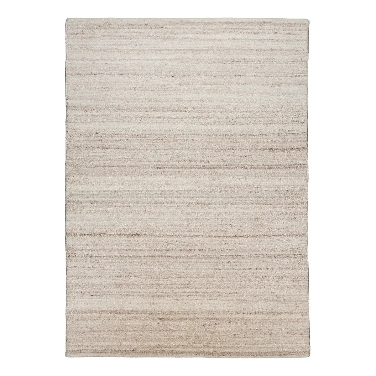 Royal Berber Uni Teppich | Beige