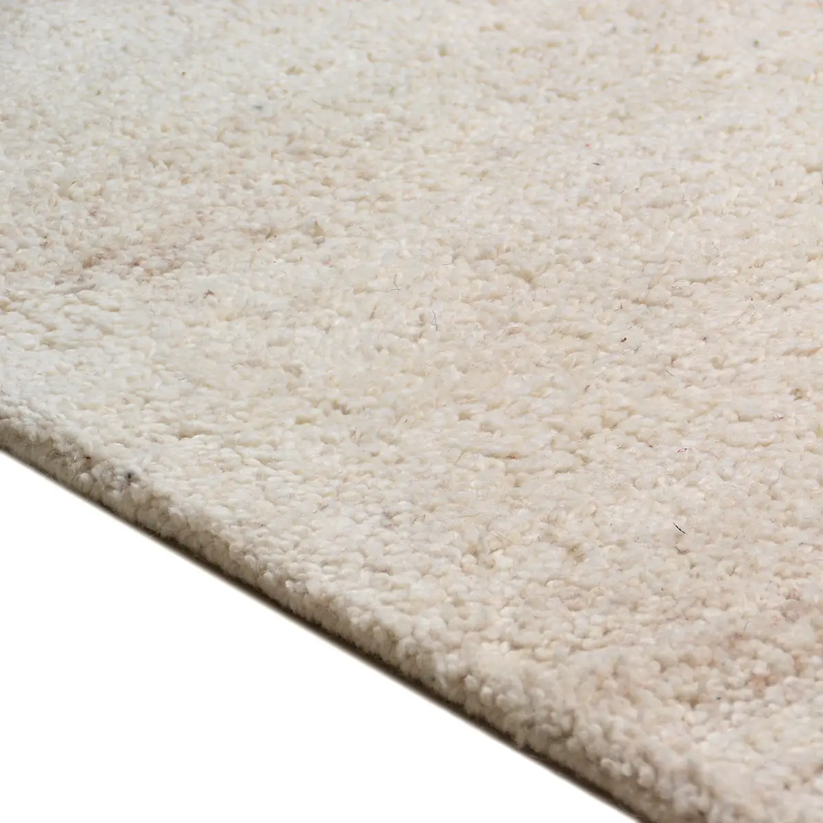 Royal Berber Uni Teppich | Beige