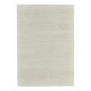 Wollteppich Maloronga Uni Beige/Creme 200 x 300cm Wolle | Beige