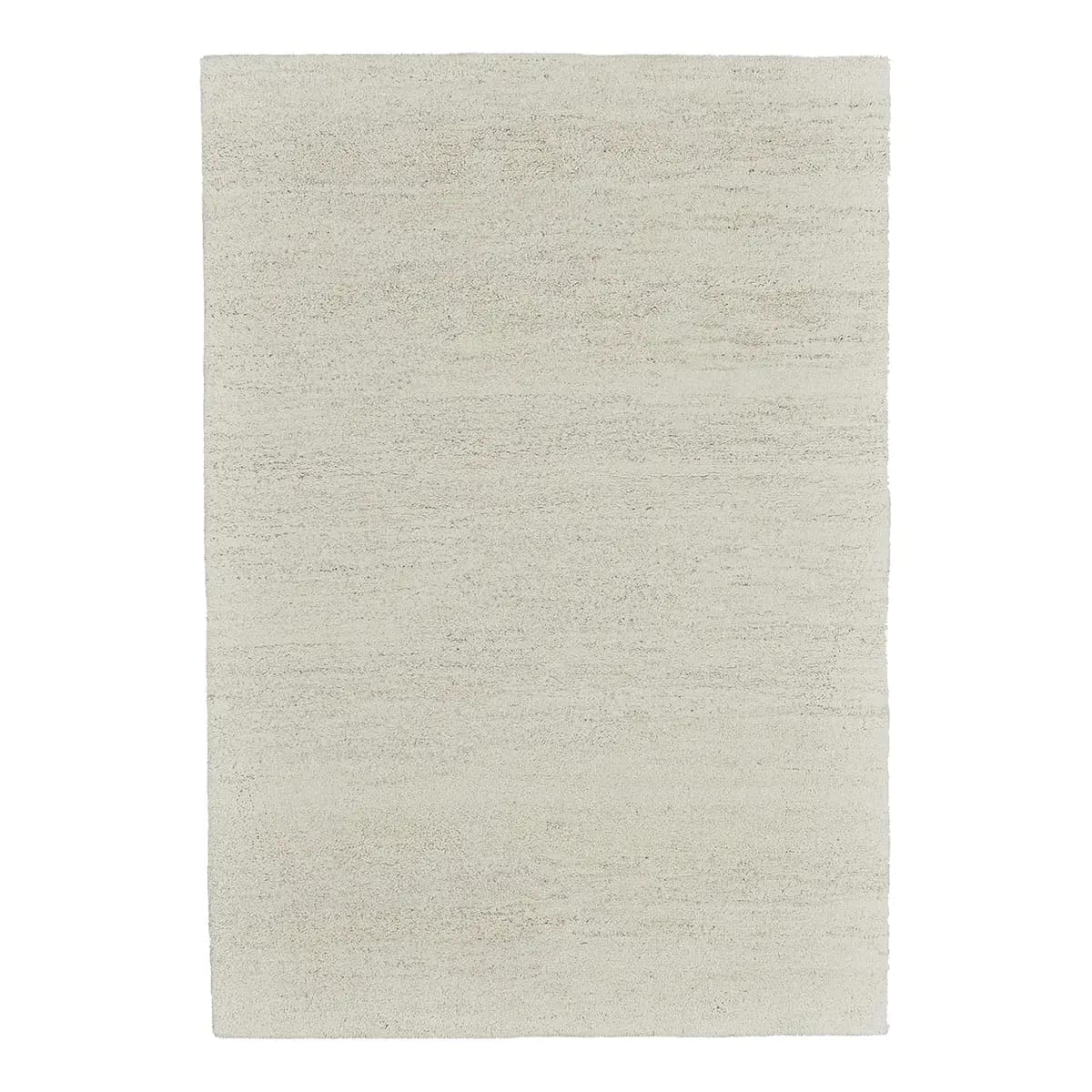 Wollteppich Maloronga Uni Beige/Creme 200 x 300cm Wolle | Beige