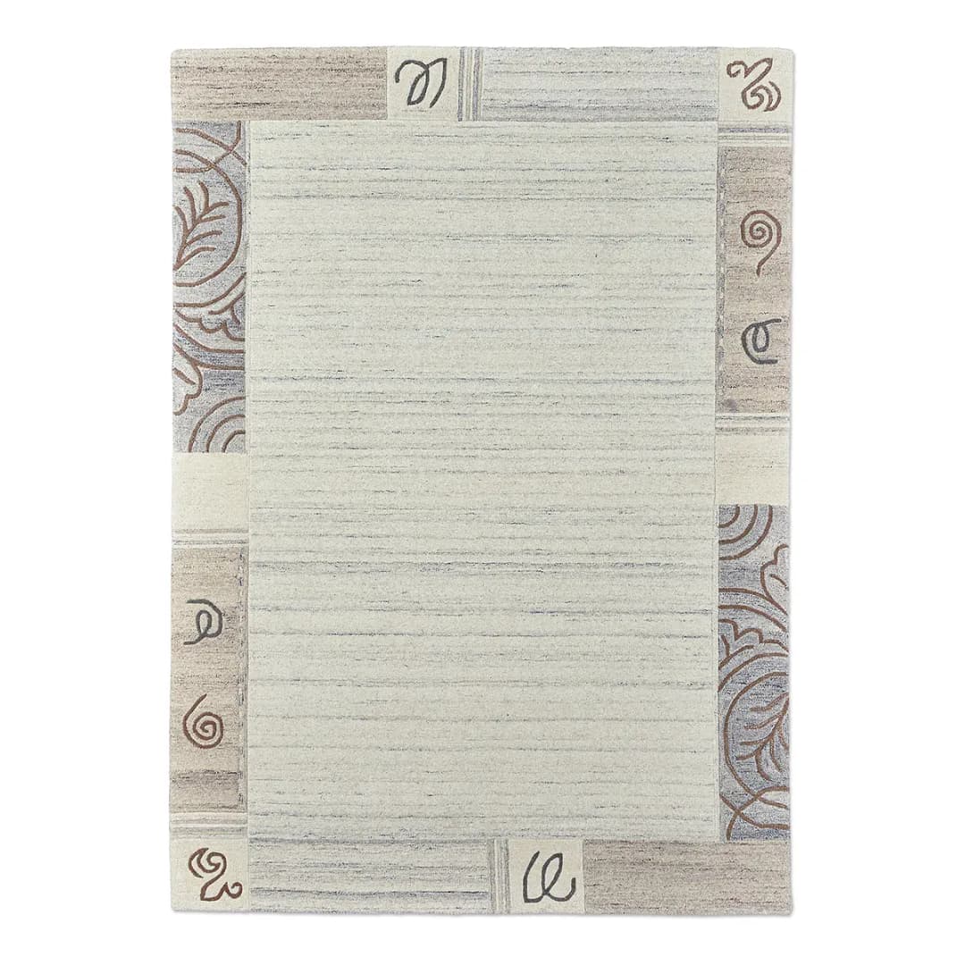 Wollteppich Royal Natur 1033 Grau | Grau