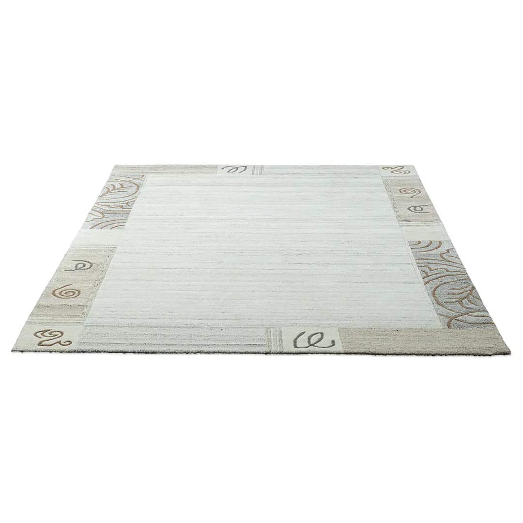 Wollteppich Royal Natur 1033 Grau | Grau
