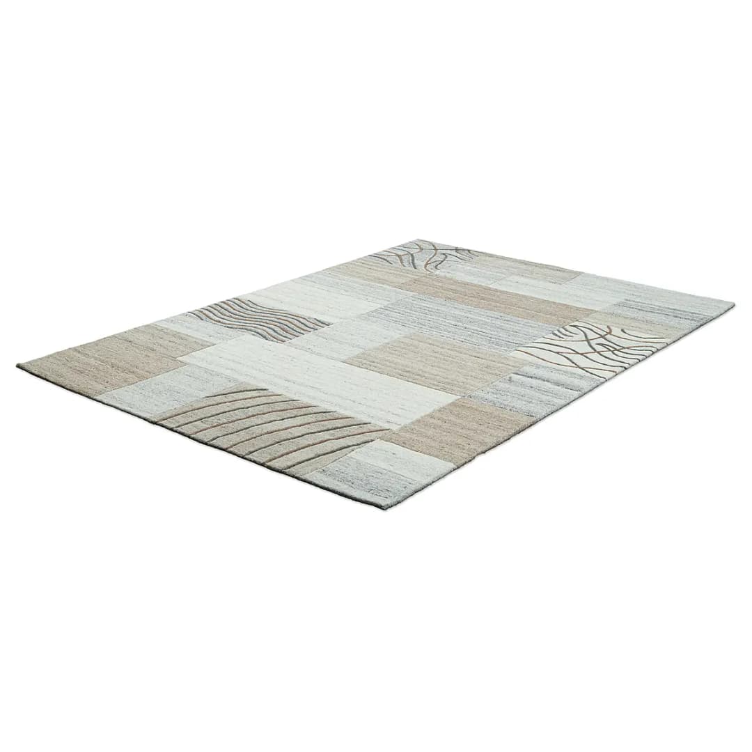 Wollteppich Royal Natur 4028 Grau | Grau