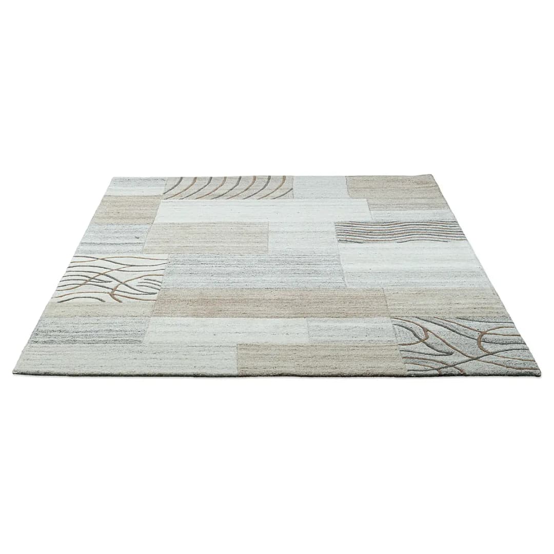 Wollteppich Royal Natur 4028 Grau | Grau