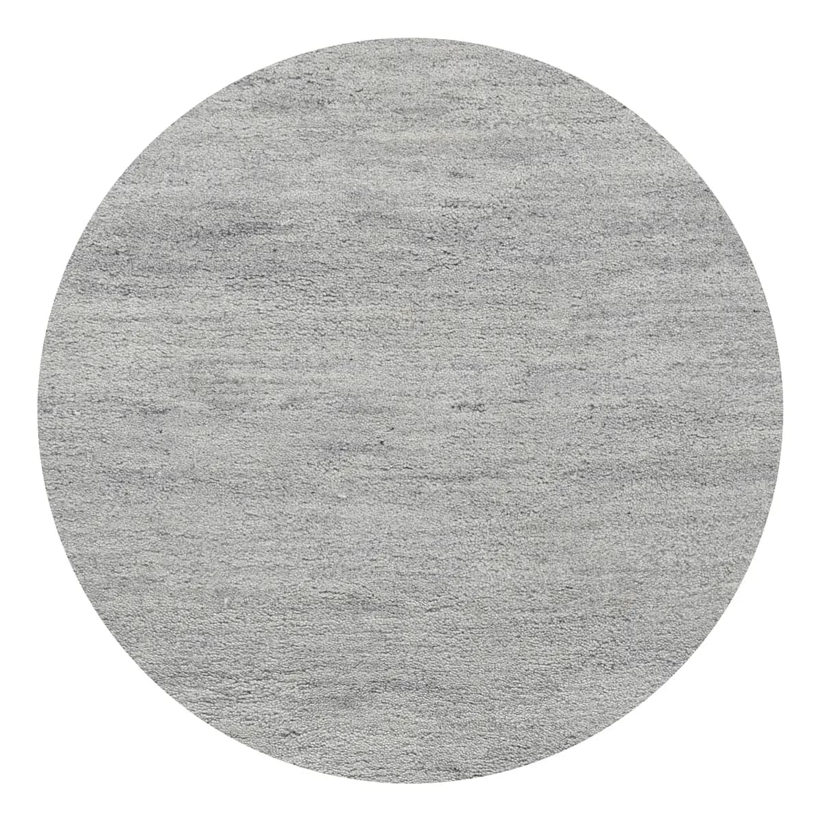 Wollteppich Taza Royal V Grau/Sandgrau 250 x 250cm Wolle | Grau