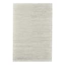 Wollteppich Taza Royal Uni Grau/Sandgrau 200 x 250cm Wolle