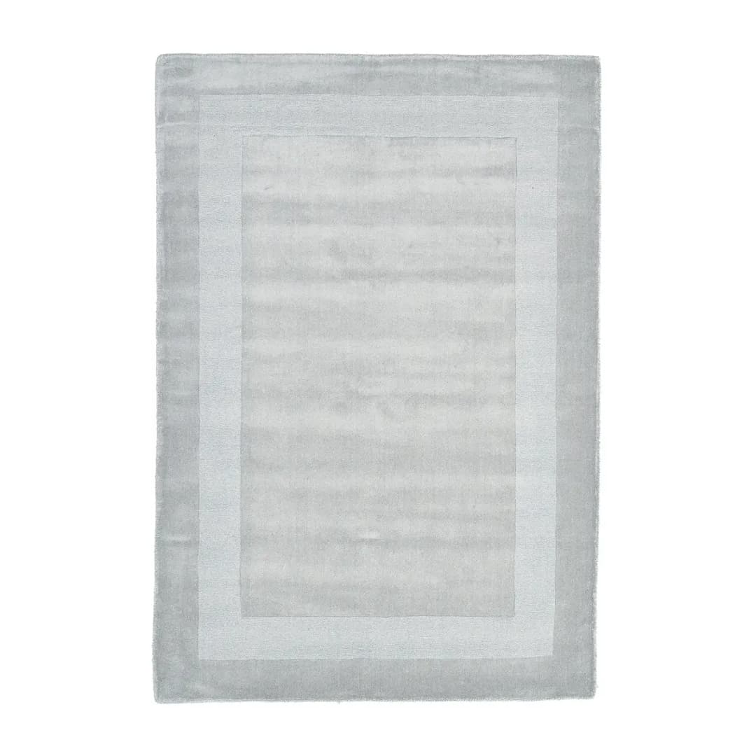 Wollteppich Usedom Grau/Grau 300 x 400cm Wolle | Grau