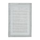 Wollteppich Usedom Grau/Grau 300 x 400cm Wolle | Grau