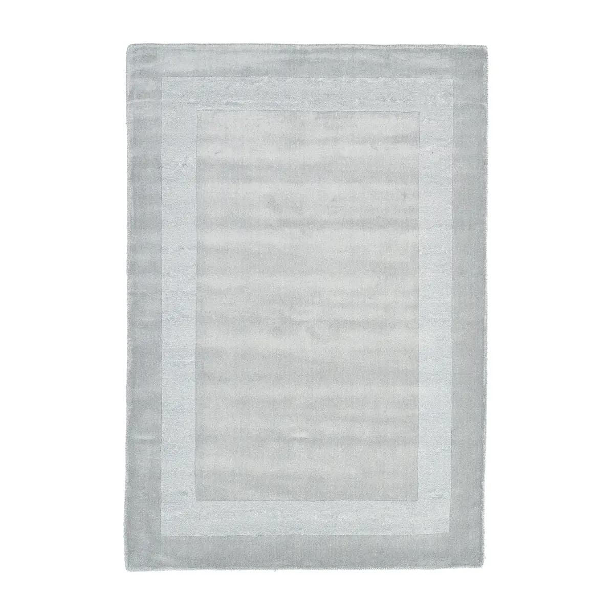 Wollteppich Usedom Grau/Grau 300 x 400cm Wolle | Grau