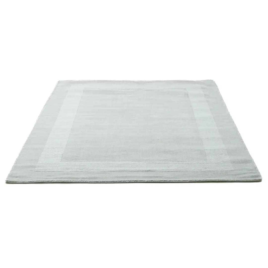 Wollteppich Usedom Grau/Grau 300 x 400cm Wolle | Grau