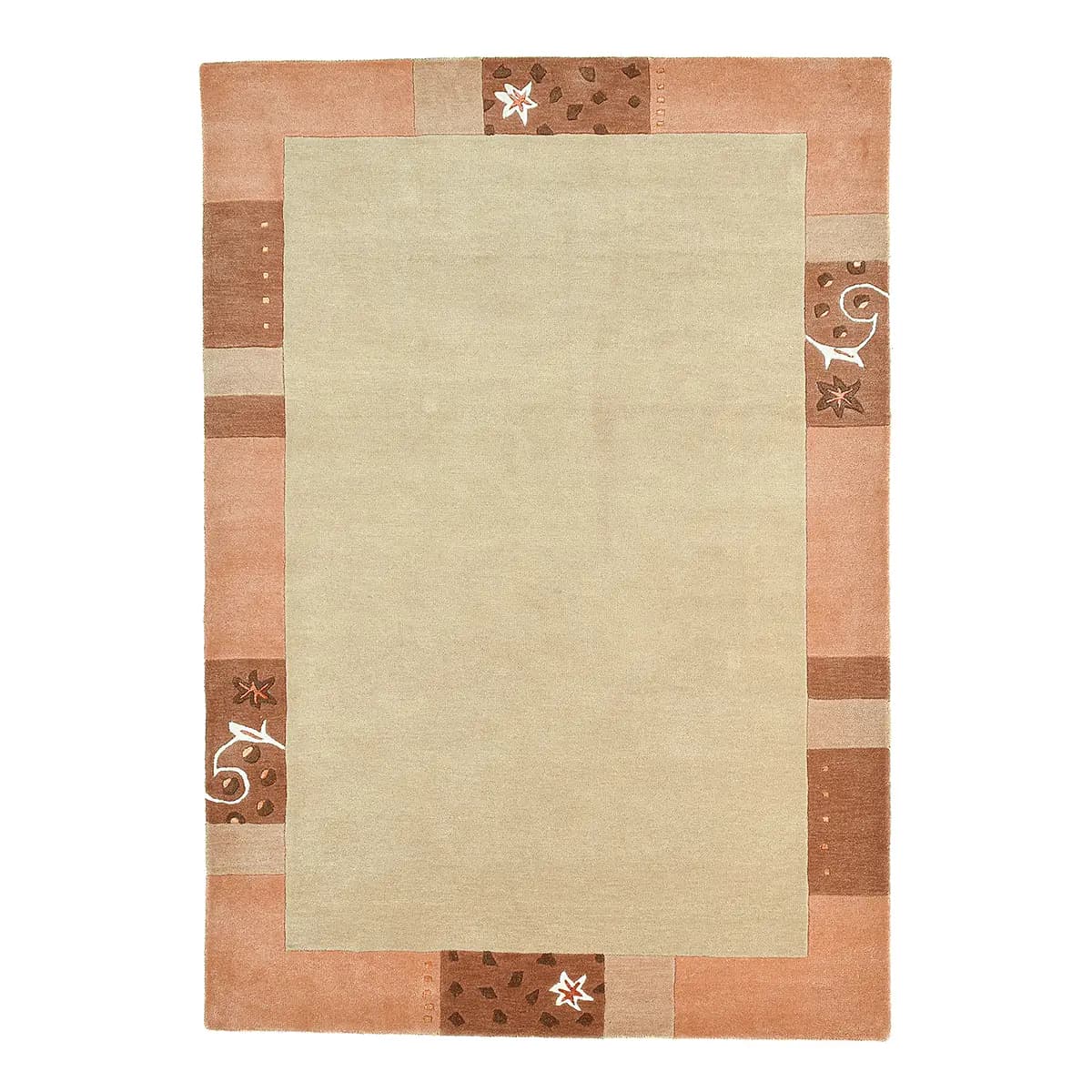 Wollteppich Royal Ganges | Gold